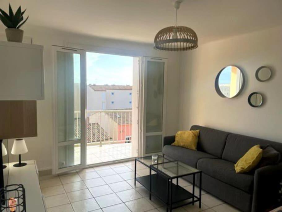 Appartement Au Grau D'Agde Le Grau-dʼAgde Esterno foto